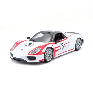 Bburago 1:24 Porsche 918 Weissach