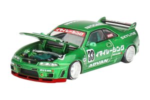 Mini GT Kaido House Nissan Skyline GT-R (R33) Imai Racing V1 - Mini GT Kaido House 150