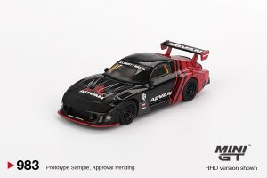 Mini GT Mazda RX-7 LB-Super Silhouette Advan - Mini GT 983