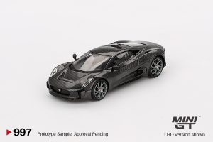 Mini GT Jaguar CX75 Test Car - Mini GT 997