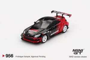 Mini GT Toyota GR86 HKS TYPE R ADVAN - 2022 Tokyo Auto Salon - Mini GT 956
