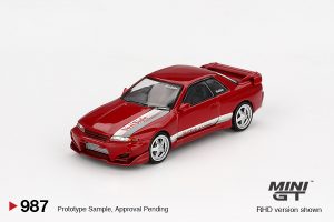 Mini GT Nissan Skyline GT-R (R32) VeilSide Combat C-I Gem Red - Mini GT 987