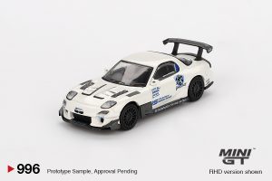 Mini GT Mazda RX-7 (FD3S) Itosyoukai Rai-gouki with RE Amemiya - Mini GT 996