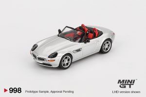 Mini GT BMW Z8 Silver - Mini GT 998