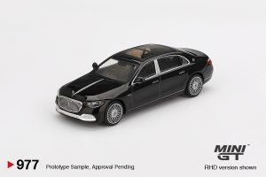 Mini GT Mercedes-Maybach S 680 Black - Mini GT 977