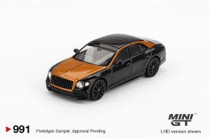 Mini GT Bentley Flying Spur Orange Flame/Onyx - Mini GT 991
