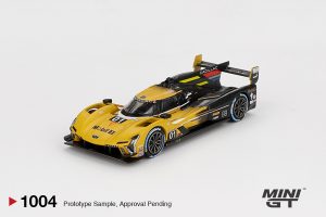 Mini GT Cadillac V-Series.R #01 2024 IMSA Sebring 12 Hrs Cadillac Racing - Mini GT 1004