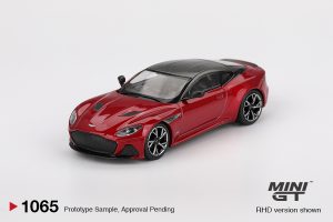 Mini GT Aston Martin DBS Hyper Red - Mini GT 1065