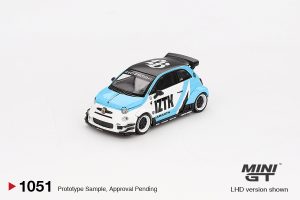 Mini GT LB-WORKS x Abas Works Abarth 595 IZTK - Mini GT 1051