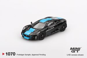 Mini GT Jaguar C-X75 Black - Mini GT 1070