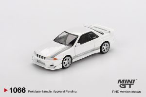 Mini GT Nissan Skyline GT-R (R32) VeilSide Combat C-I White - Mini GT 1066