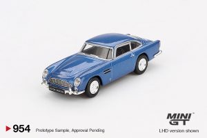 Mini GT Aston Martin DB5 Sierra Blue - Mini GT 954