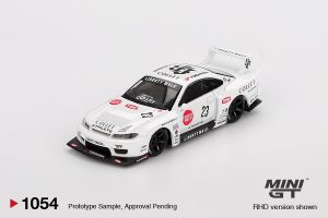 Mini GT Nissan S15 Silvia LB-Super Silhouette Athlete - Mini GT 1054