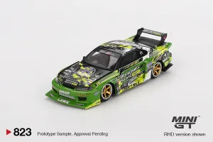 Mini GT LB-Super Silhouette Nissan S15 SILVIA #555 V2 2024 Formula Drift Japan - Mini GT 823